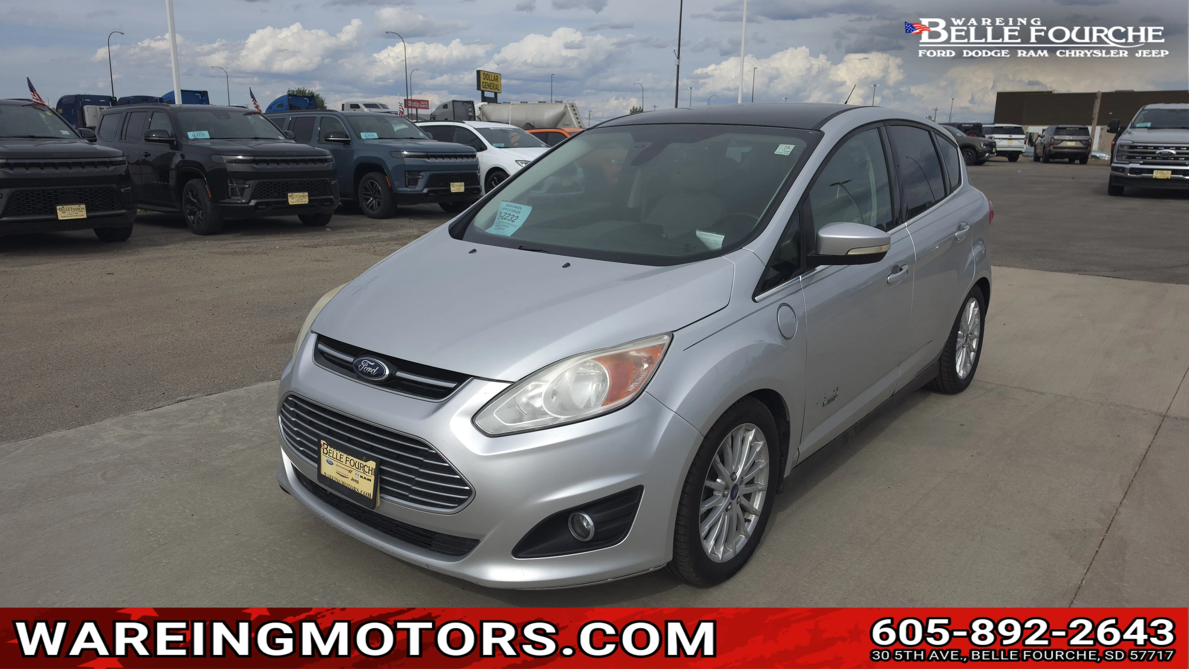 2013 Ford C-Max