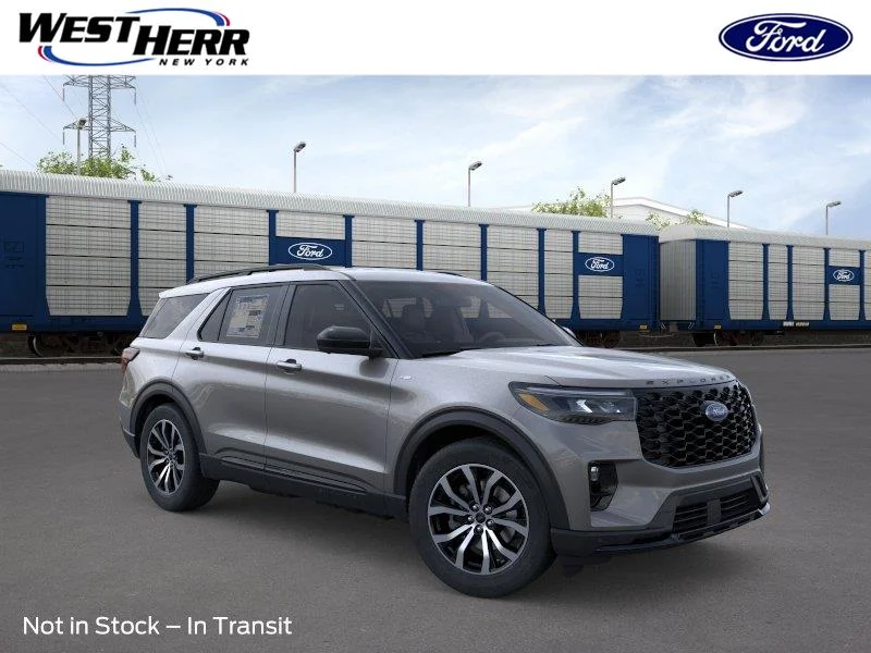 New 2026 Carbonized Gray Metallic FORD ST-Line image 1