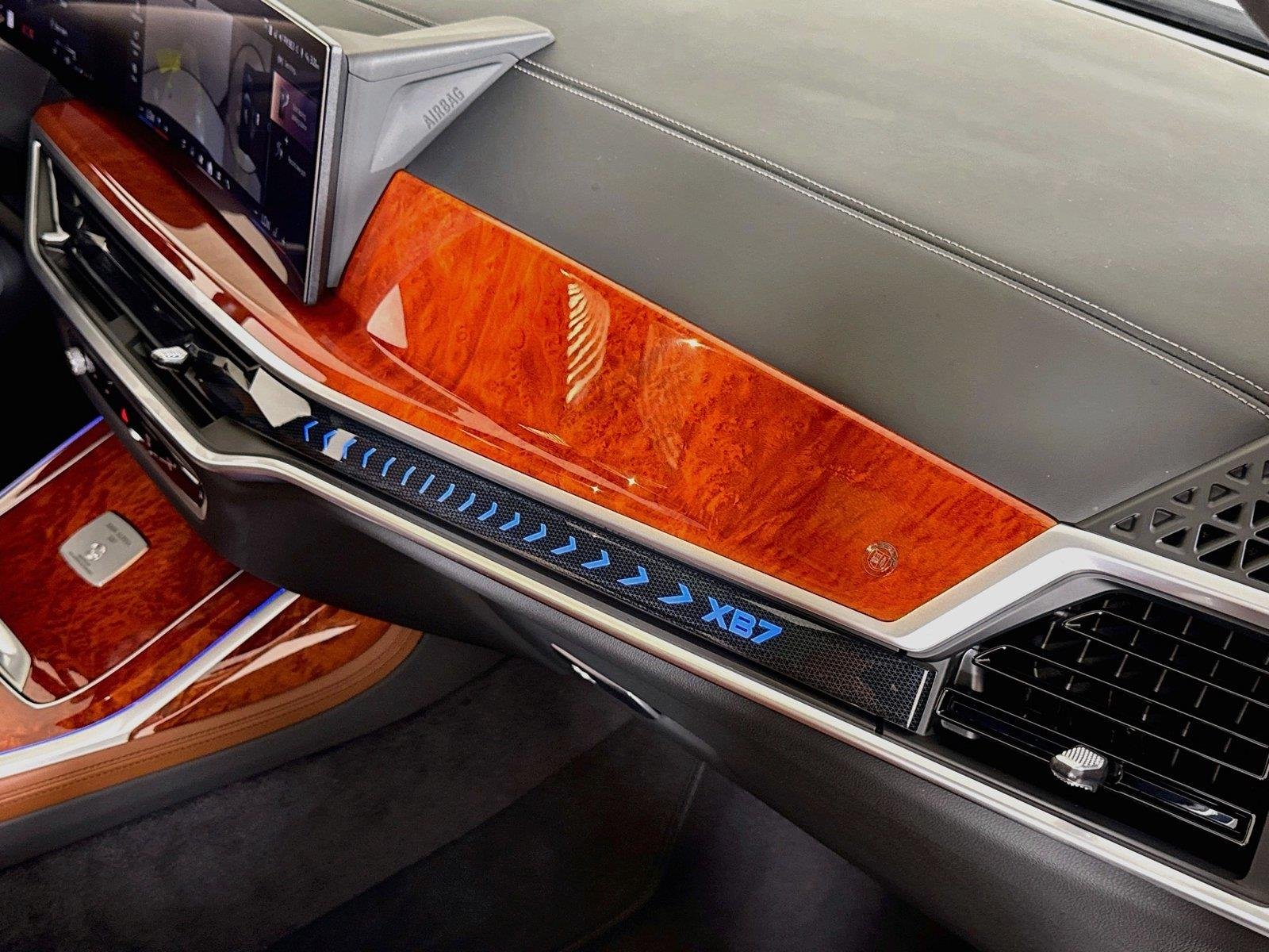 Used 2024 ALPINA Blue Metallic BMW ALPINA XB7 | One Owner image 36