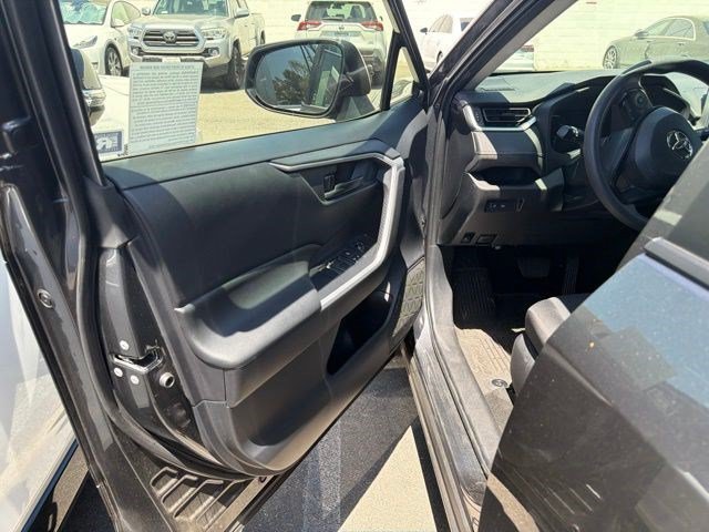 Certified Used 2025 Magnetic Gray Metallic Toyota Hybrid LE image 14