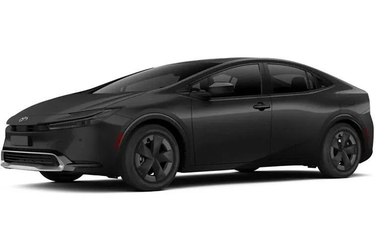 New 2026 Black Toyota SE image 4