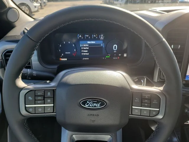 New 2026 Gray Metallic Ford Lariat image 32