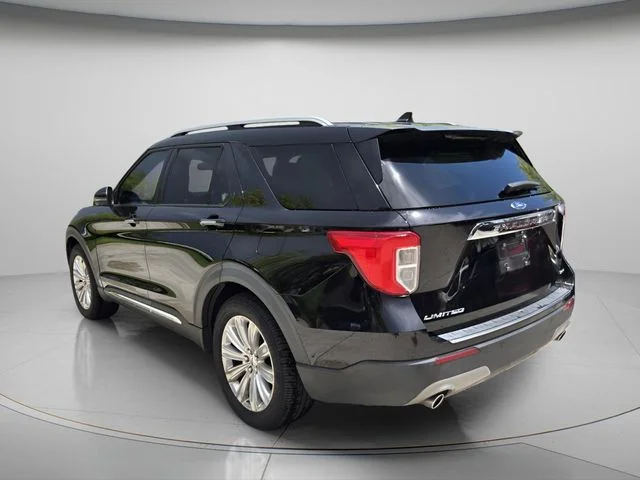 Used 2021 Black Ford Limited image 7