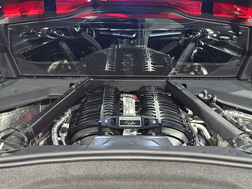 Used 2024 Red Chevrolet Z06 image 38