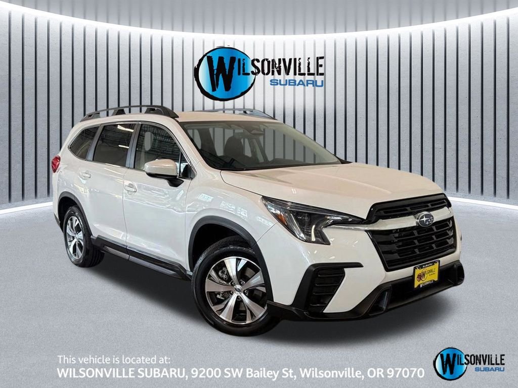 Certified Used 2024 White Subaru Premium image 1