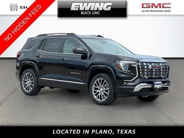 New 2026 Ebony Twilight Metallic GMC Denali image 1