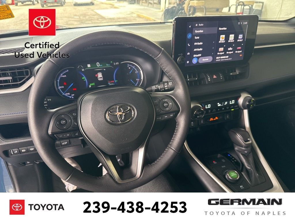 Used 2024 Blue Toyota XSE image 17