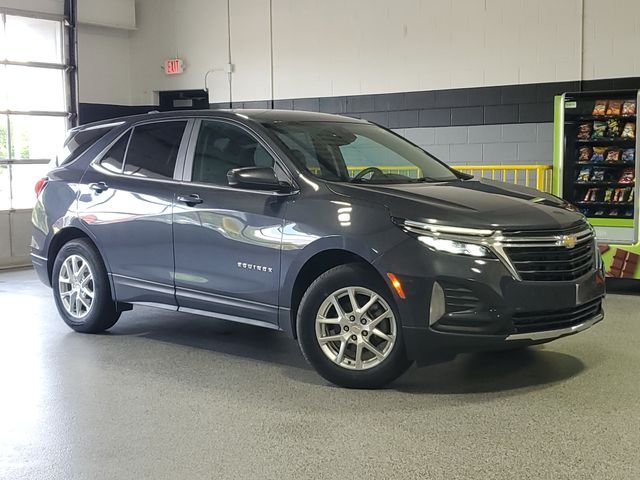 Used 2022 Gray Chevrolet LT image 1