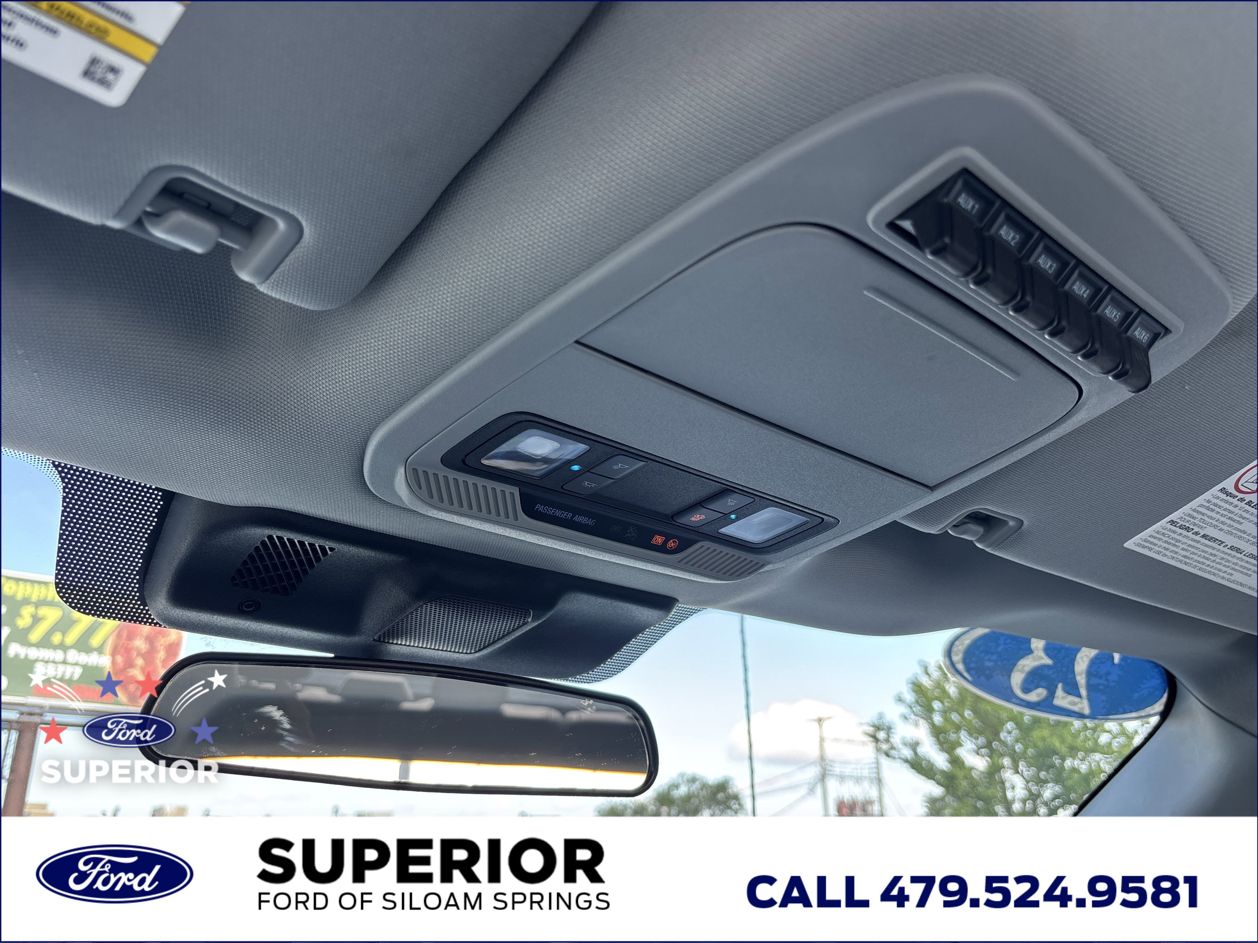 Used 2023 Oxford White Ford XL Crew Cab 4WD image 36