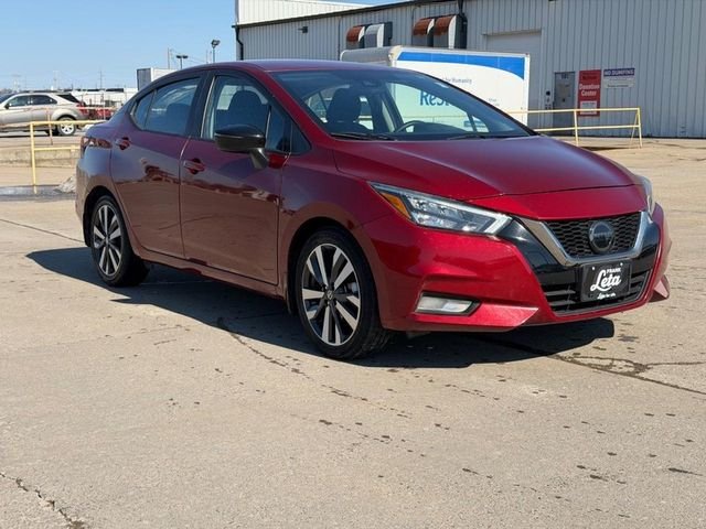 2021 Nissan Versa Sedan SR