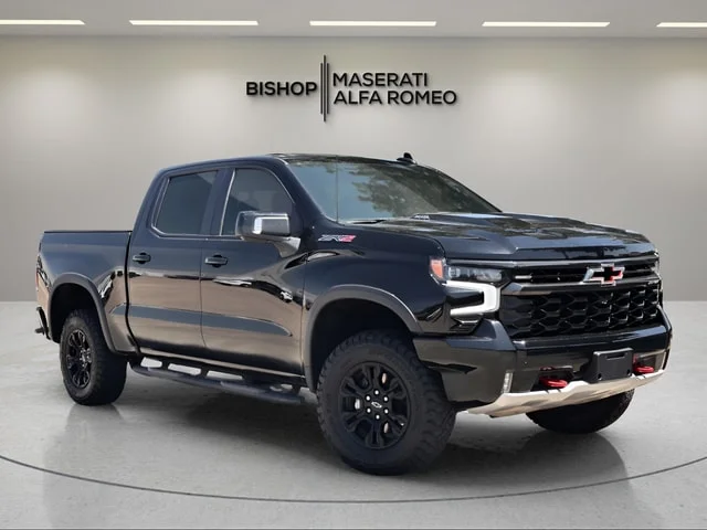 Used 2023 Black Chevrolet ZR2 image 1