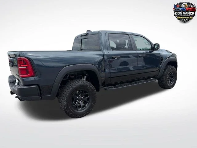 New 2026 Forged Blue Metallic Exterior Paint RAM RHO image 5