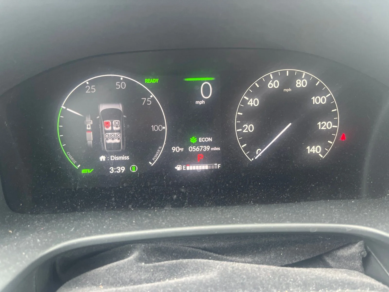 Certified Used 2023 Blue Honda Sport image 5