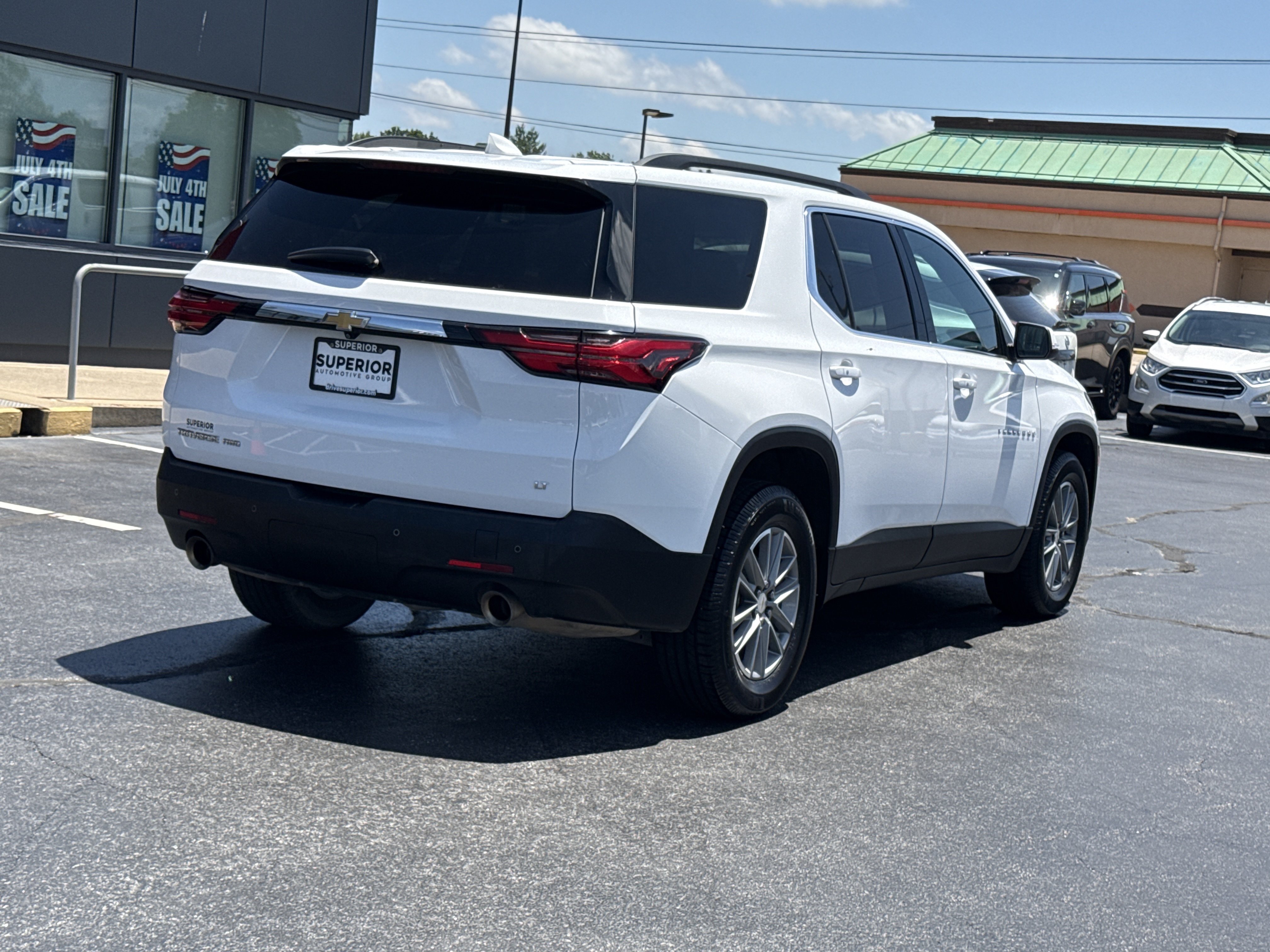Used 2022 Summit White Chevrolet LT AWD image 3