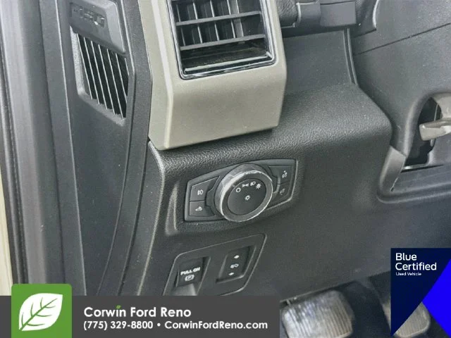 Certified Used 2018 White Gold Ford Lariat image 13
