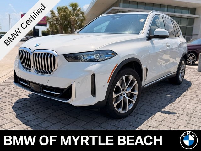 2025 BMW X5 xDrive40i