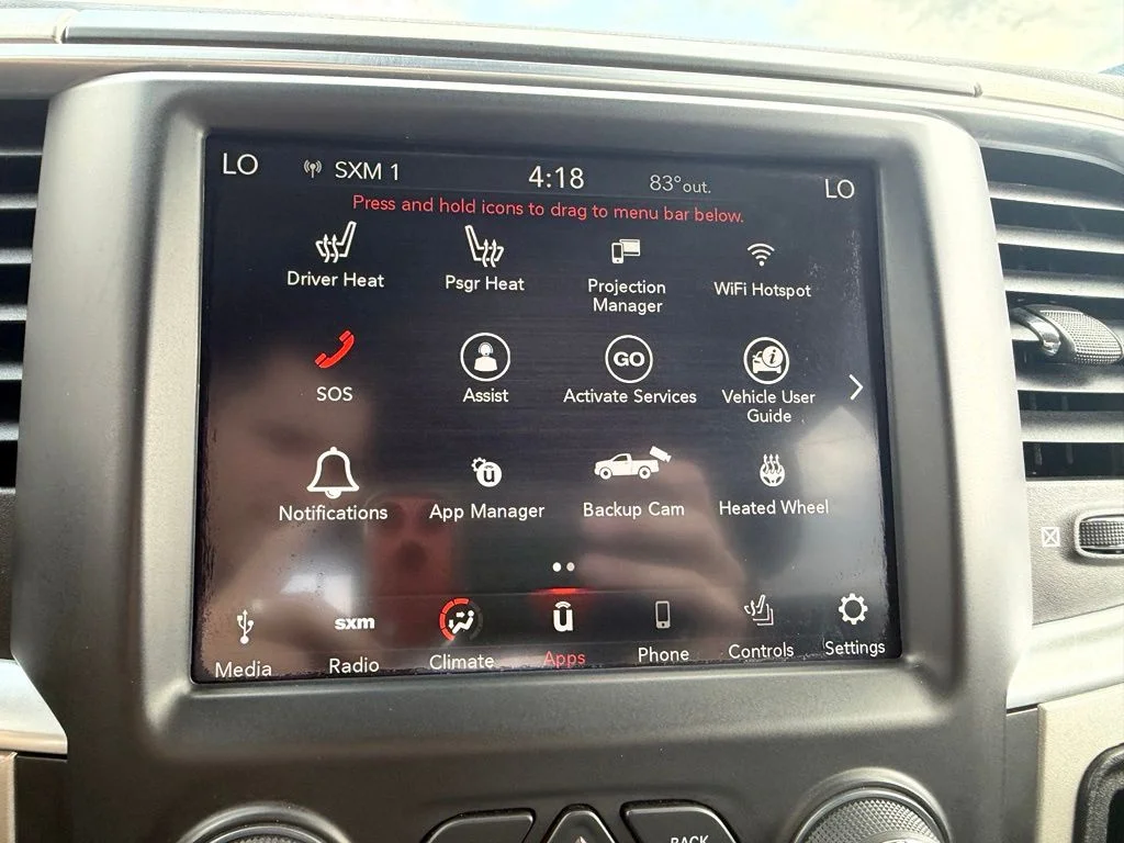 Used 2018 Silver Ram Big Horn image 47