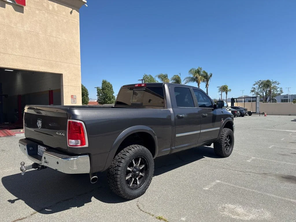 Used 2015 Gray Ram Laramie image 8