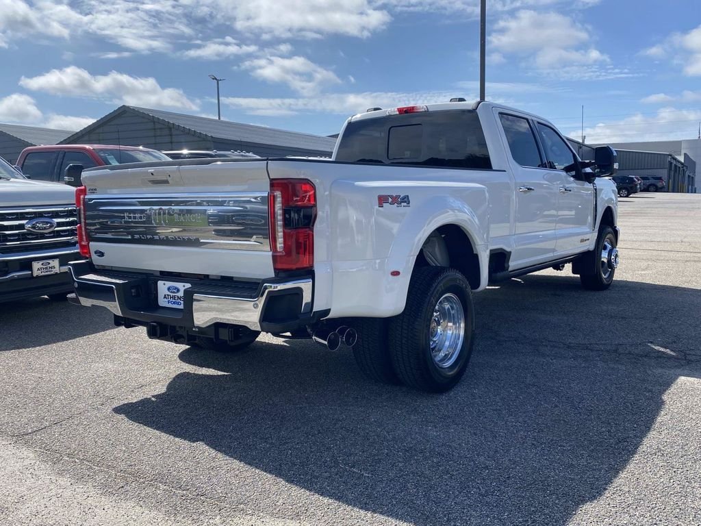 New 2026 Star White Metallic Tri-Coat Ford F-350® King Ranch® image 3