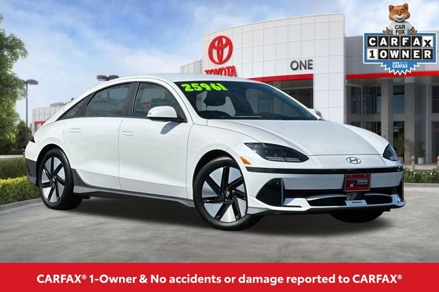 Used 2024 Hyundai IONIQ 6 SE with VIN KMHM24AC9RA074340 for sale in Oakland, CA