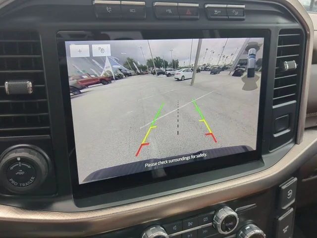 Certified Used 2023 Azure Gray Metallic Ford King Ranch image 21
