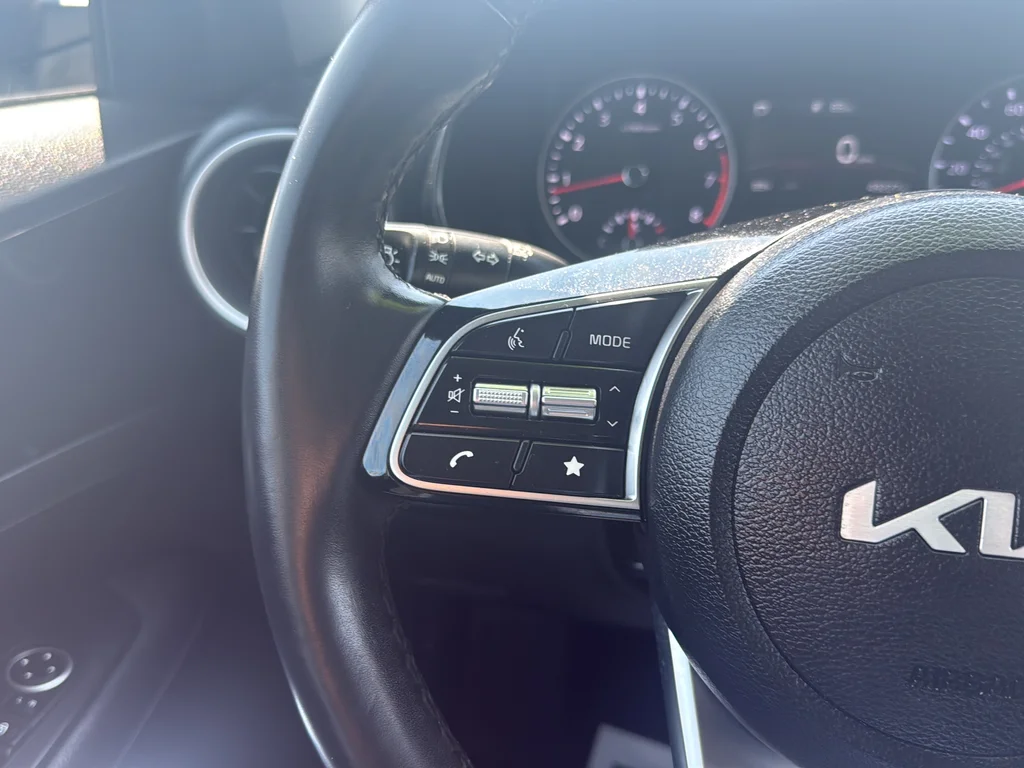 Used 2024 White Kia EX+ image 15
