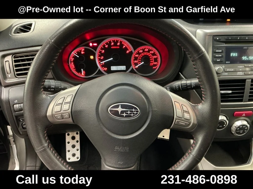 Used 2010 Silver Subaru WRX image 20
