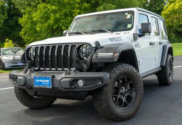 2024 Jeep Wrangler Willys 4xe