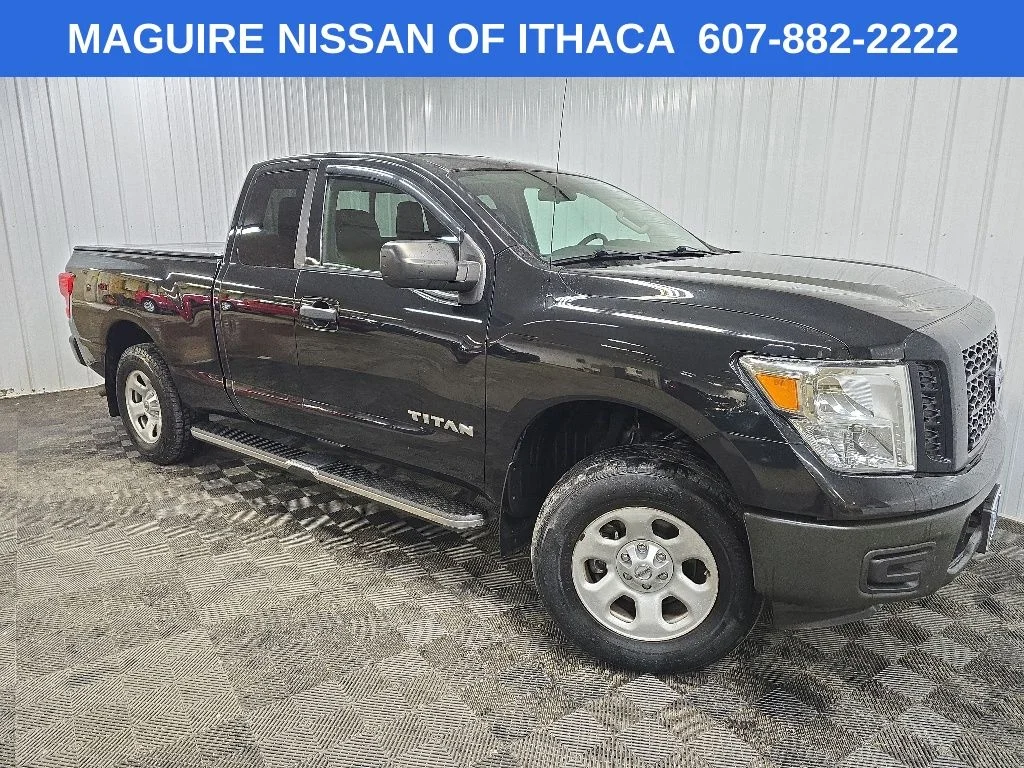 Used 2018 Black Nissan S image 7