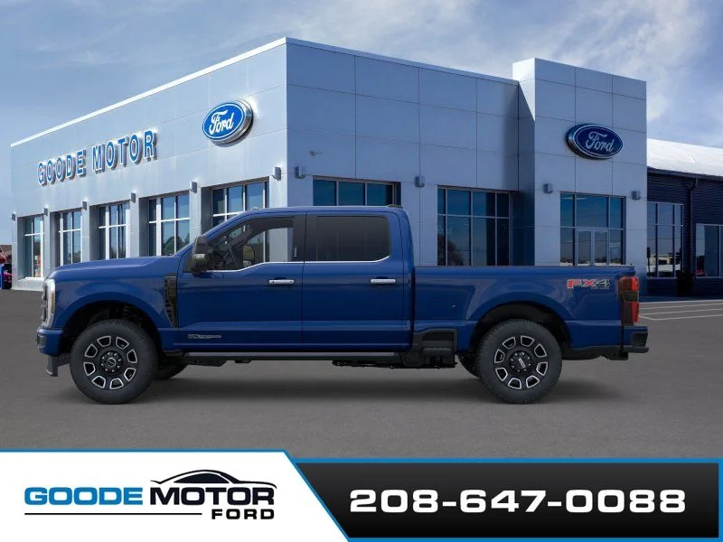New 2026 Argon Blue Metallic Ford F-250® Platinum® image 3