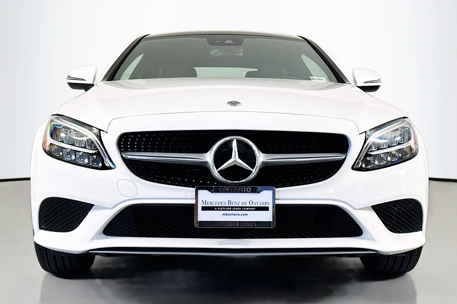 Certified Used 2023 Polar White Mercedes-Benz C 300 image 2