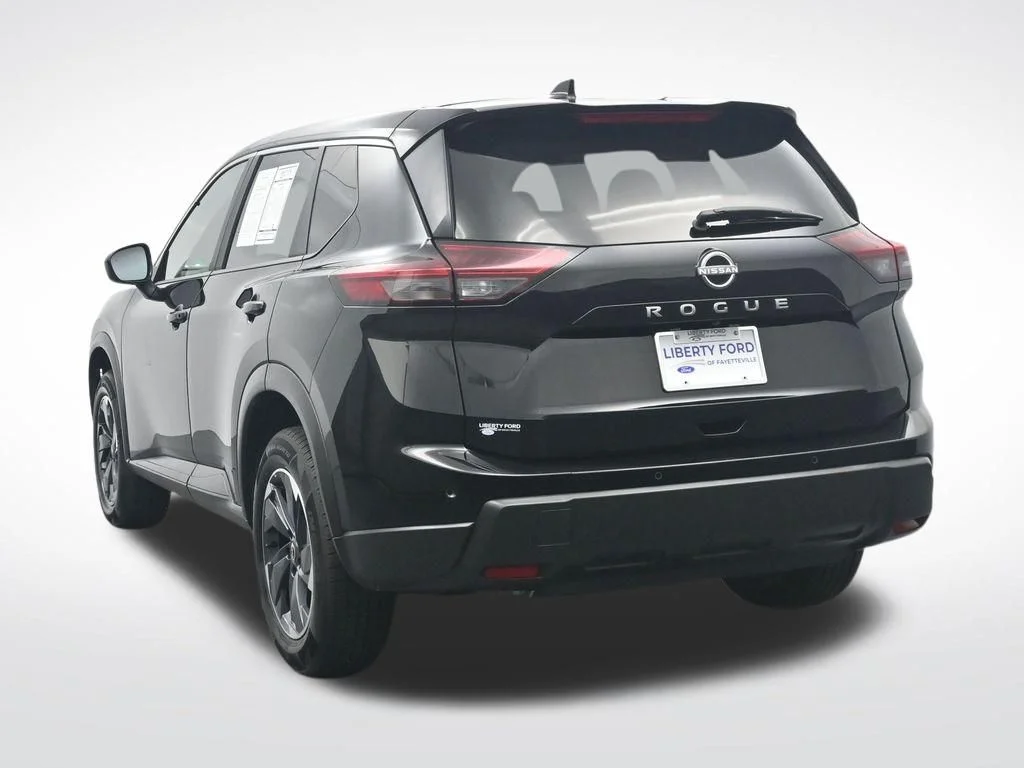 Certified Used 2025 Black Nissan SV image 9
