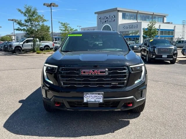 New 2026 Ebony Twilight Metallic GMC AT4 image 10