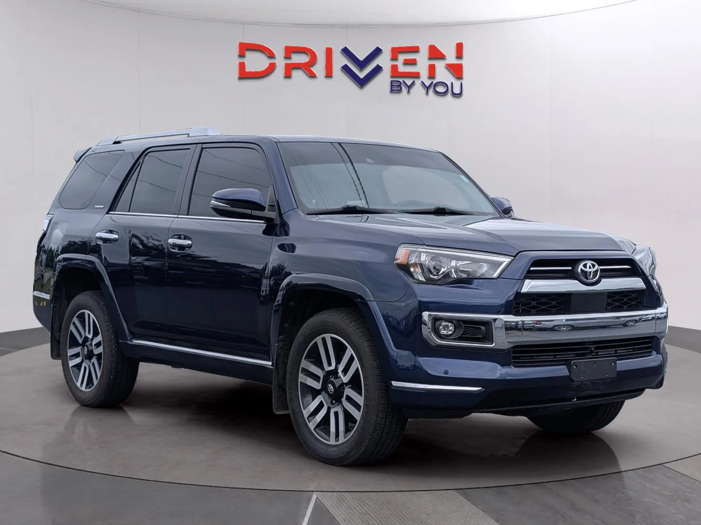 Used 2023 Nautical Blue Metallic Toyota Limited image 7