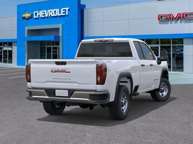 New 2026 Summit White GMC Pro image 4