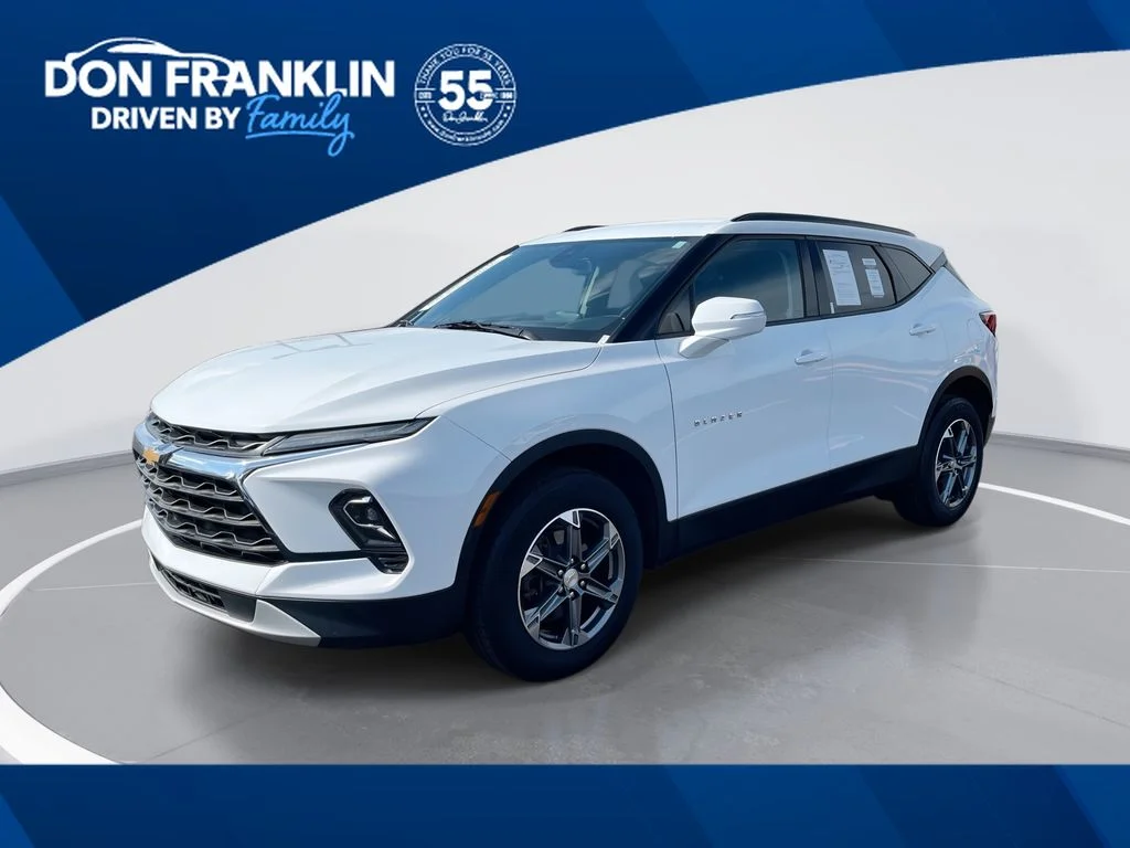 Used 2024 White Chevrolet LT image 1