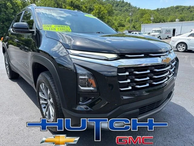 Used 2025 Mosaic Black Metallic Chevrolet LT image 2