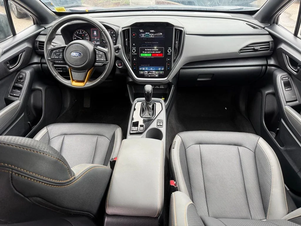 Used 2024 Ice Silver Metallic Subaru Wilderness image 23