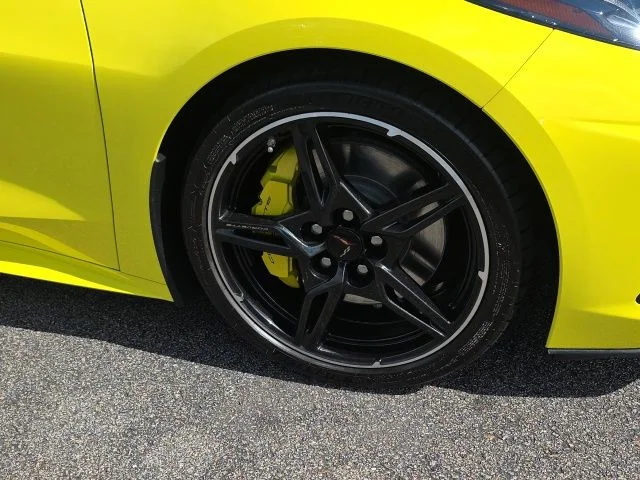 Used 2023 Yellow Chevrolet Stingray image 8