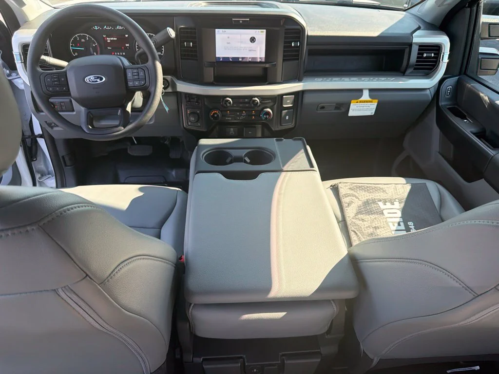 New 2026 Oxford White Ford F-350® XL image 13