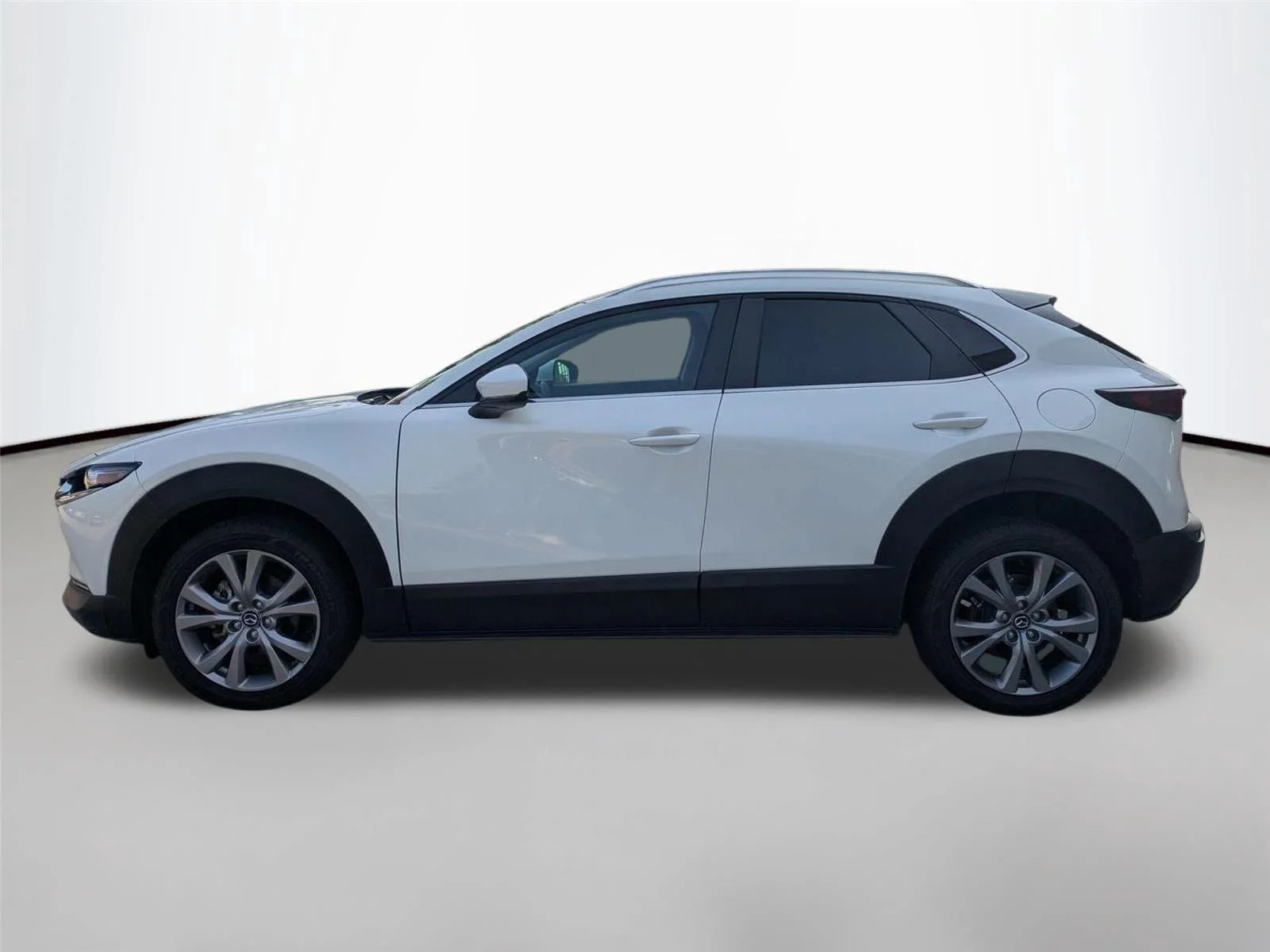 Used 2023 Snowflake White Pearl Mica Mazda 2.5 S Preferred Package image 8