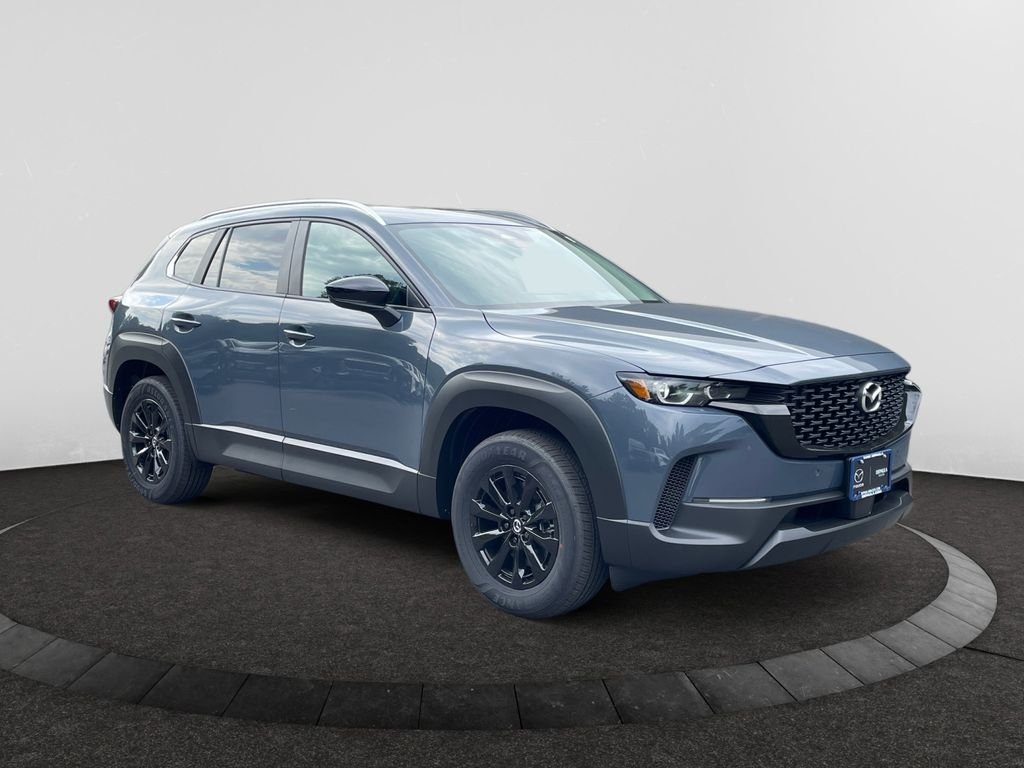 New 2026 Gray Metallic Mazda Preferred image 6