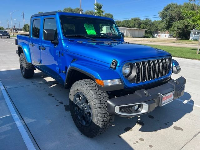 Certified Used 2024 Blue Jeep Sport S image 4