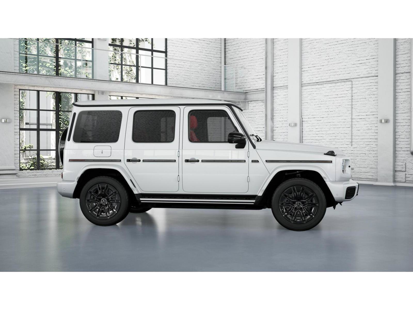 New 2027 MANUFAKTUR Moonlight White Metallic Mercedes-Benz G 580 image 15