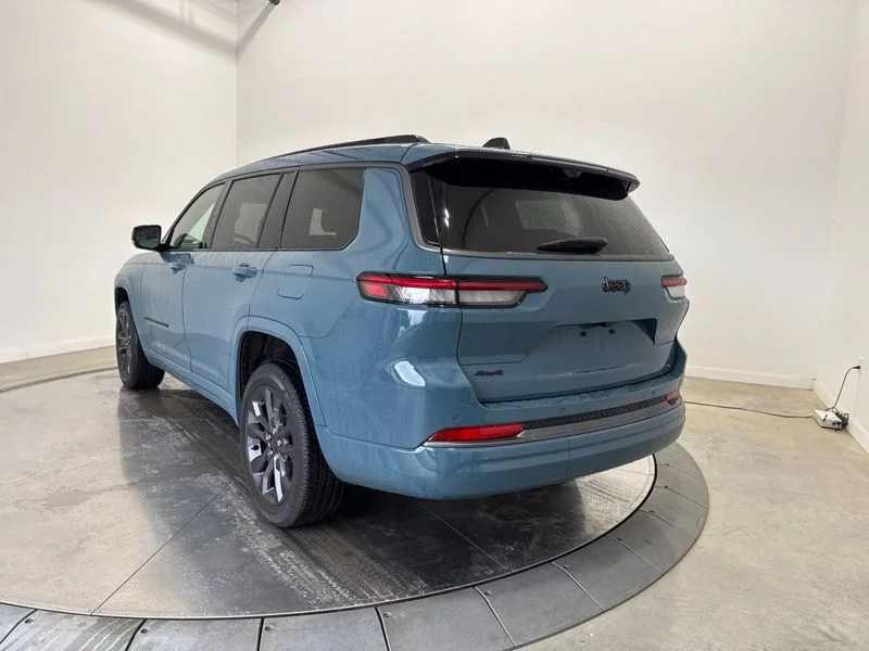 New 2026 Steel Blue Jeep Limited Reserve image 5