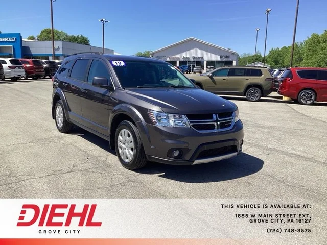 2019 Dodge Journey SE