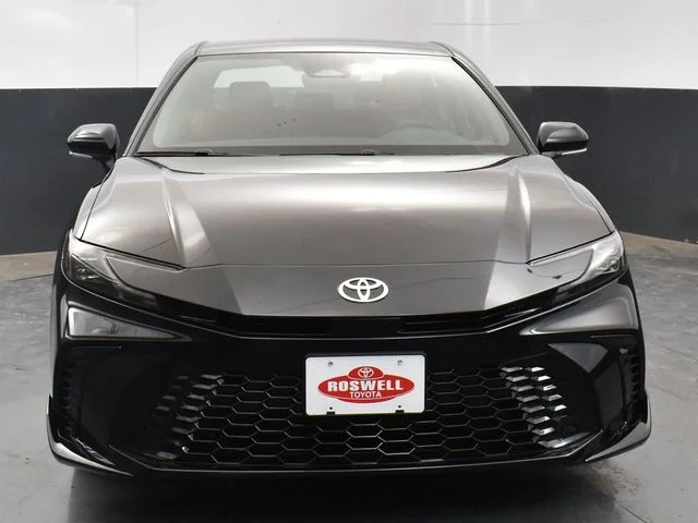 Used 2025 Black Toyota XSE image 2