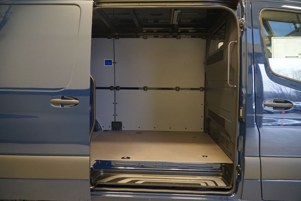 New 2026 Steel Blue Mercedes-Benz Cargo 144 WB image 8