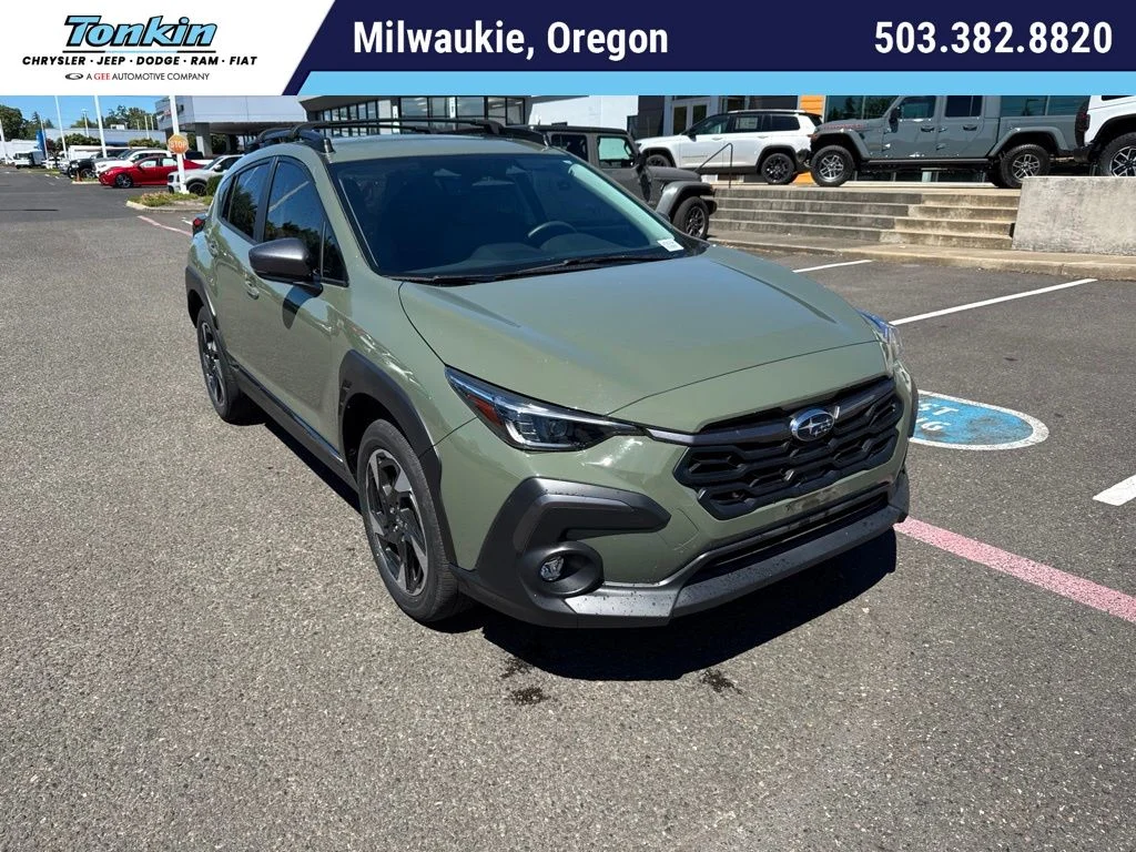 Used 2024 Alpine Green Subaru Limited image 1