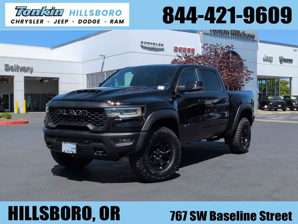 2026 RAM 1500 RHO 4x4 Crew Cab 5'7's photo